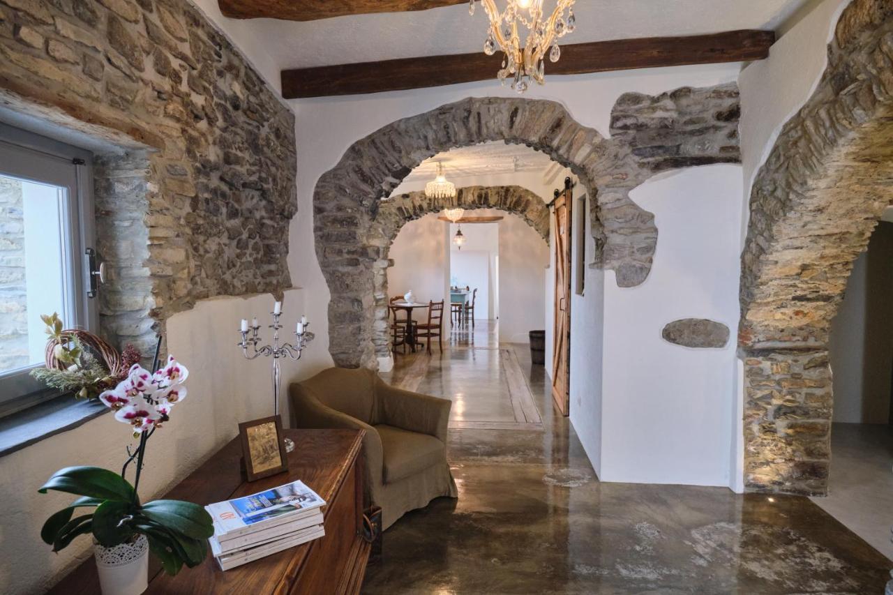 Agriturismo Le Merline Arnasco Bagian luar foto