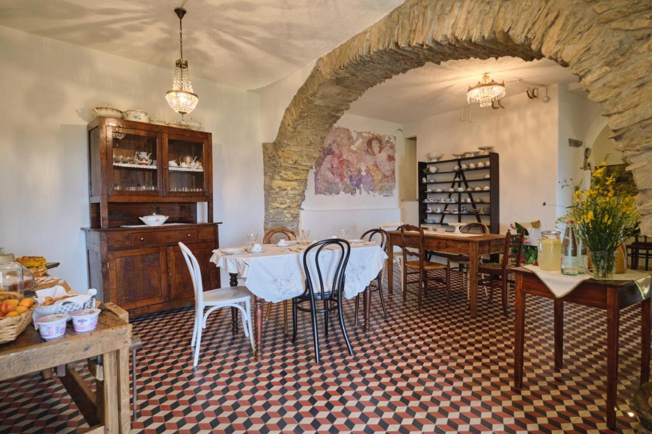 Agriturismo Le Merline Arnasco Bagian luar foto