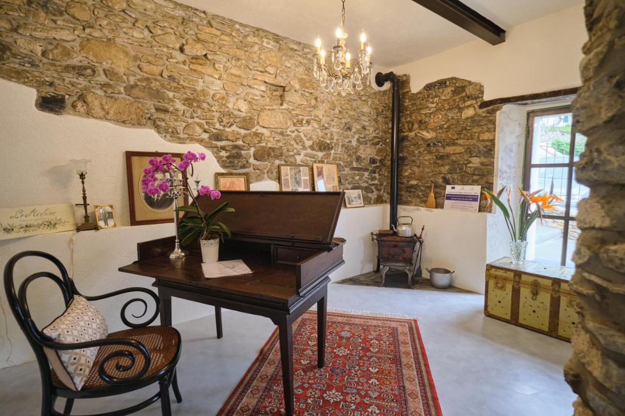 Agriturismo Le Merline Arnasco Bagian luar foto