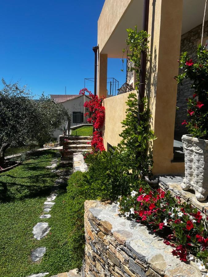 Agriturismo Le Merline Arnasco Bagian luar foto