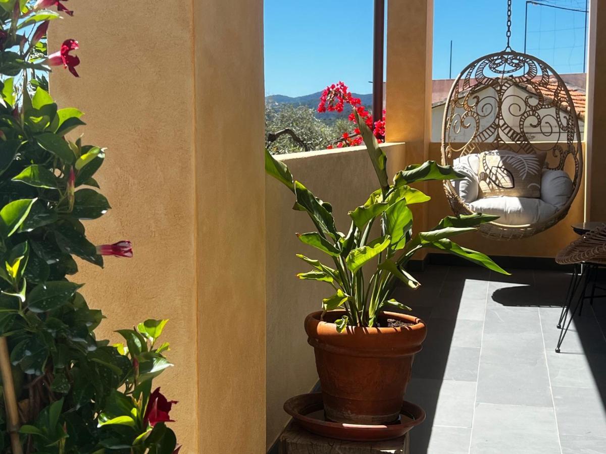 Agriturismo Le Merline Arnasco Bagian luar foto