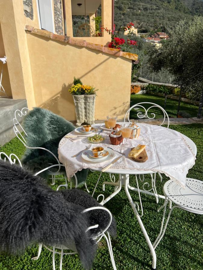 Agriturismo Le Merline Arnasco Bagian luar foto