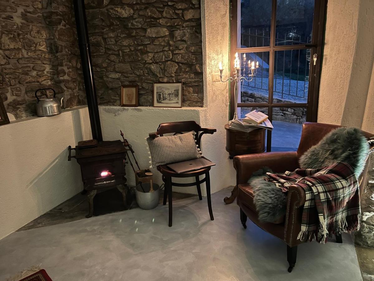 Agriturismo Le Merline Arnasco Bagian luar foto