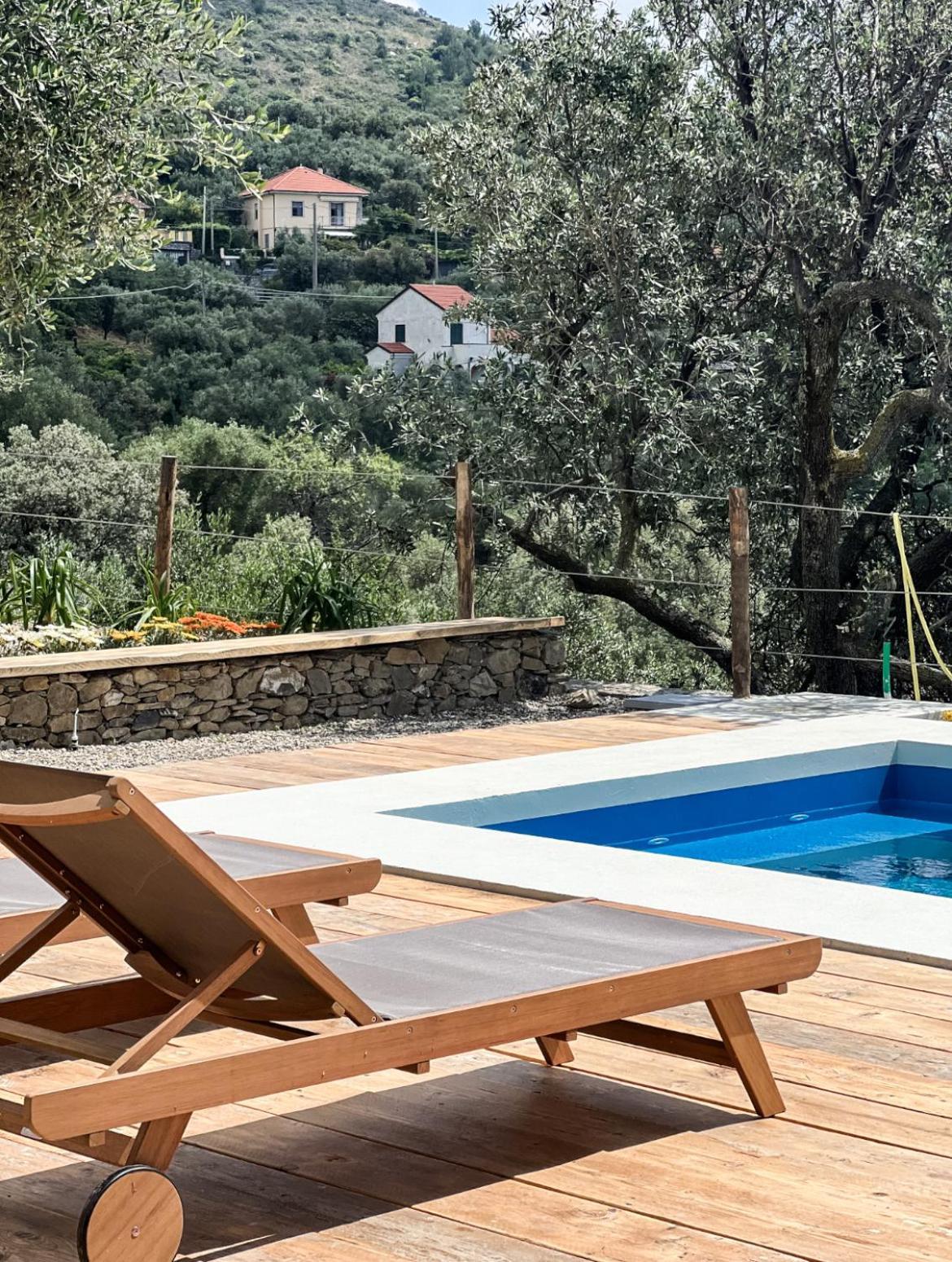 Agriturismo Le Merline Arnasco Bagian luar foto