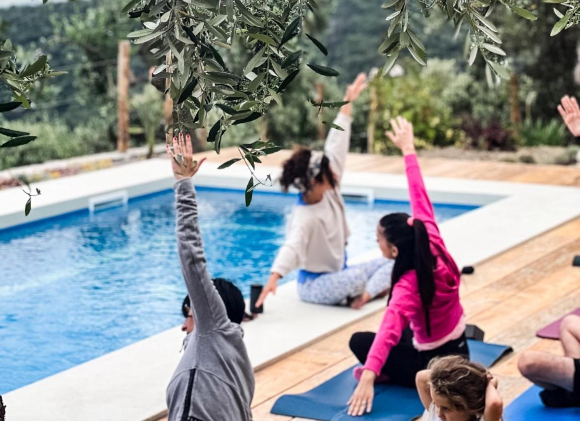 Agriturismo Le Merline Arnasco Bagian luar foto